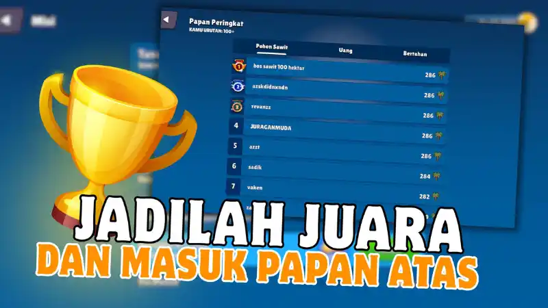 Unduh Kebun Sawit Simulator MOD APK (Unlimited Money) v4.5 Kebun Sawit Simulator
