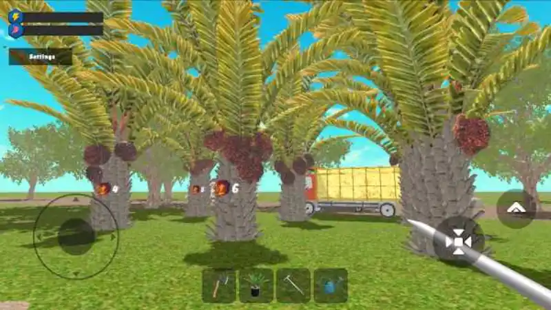 Unduh Kebun Sawit Simulator MOD APK (Unlimited Money) v4.5 Kebun Sawit Simulator