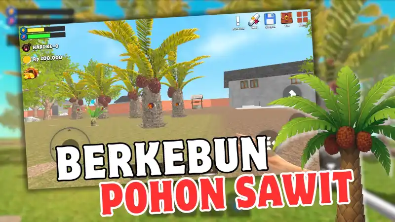Unduh Kebun Sawit Simulator MOD APK (Unlimited Money) v4.5 Kebun Sawit Simulator