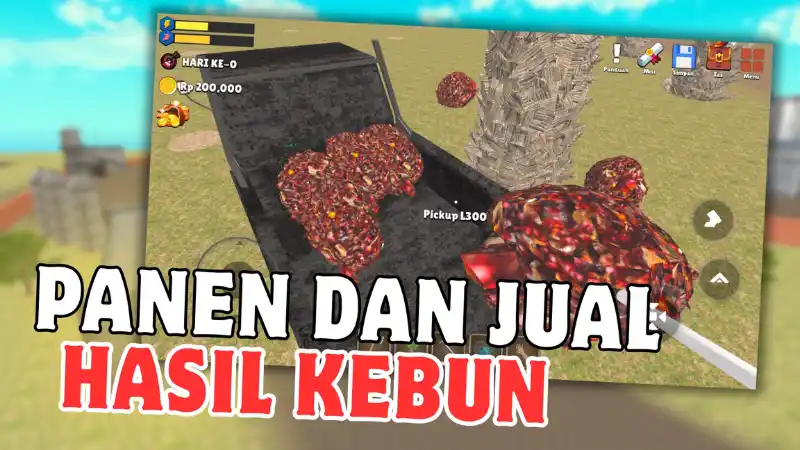 Unduh Kebun Sawit Simulator MOD APK (Unlimited Money) v4.5 Kebun Sawit Simulator