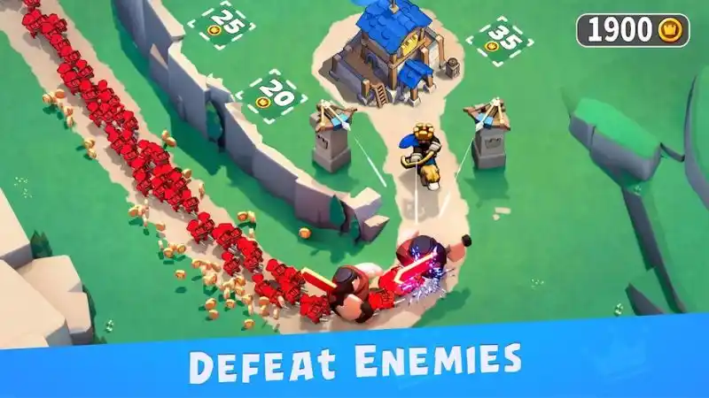 Unduh Kingshot MOD APK (Unlimited Gems. Money) v1.10.7 Kingshot MOD APK
