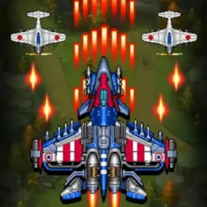 Unduh 1945 Air Force MOD APK (Unlimited Money, VIP) V15.42
