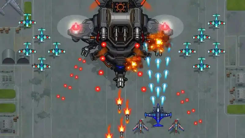 Unduh 1945 Air Force MOD APK (Unlimited Money, VIP) V15.42 Kenapa 1945 Air Force MOD APK Menarik Dimainkan?