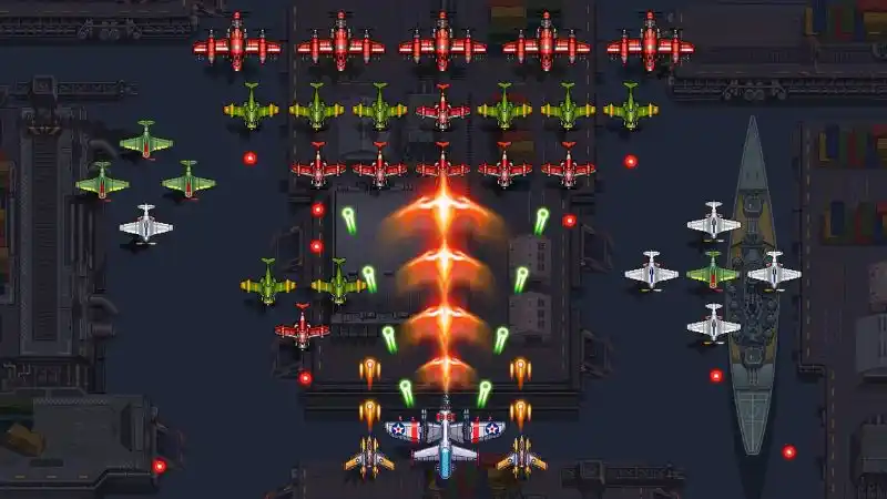 Unduh 1945 Air Force MOD APK (Unlimited Money, VIP) V15.42 Gameplay 1945 Air Force