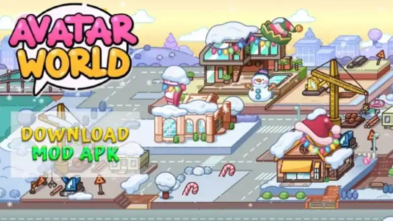 Unduh Avatar World MOD APK (Unlocked All) v1.209 Apa Itu Avatar World MOD APK