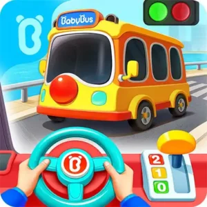 Unduh Baby Panda's School Bus MOD APK (Unlimited Money, No Ads) v8.75.16.31
