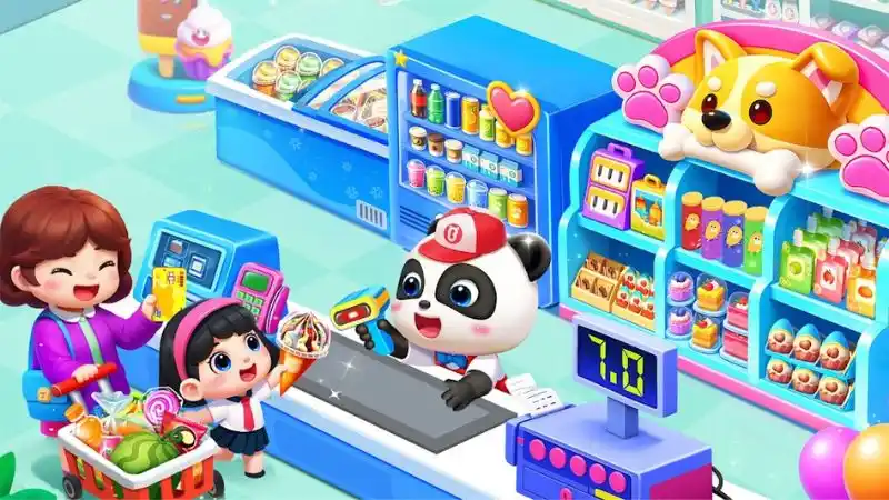 Unduh Baby Panda's School Bus MOD APK (Unlimited Money, No Ads) v8.75.16.31 Fitur Baby Panda's School Bus MOD APK