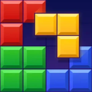 Unduh Block Blast MOD APK (Mod Menu, Unlimited Crowns) v9.7.7