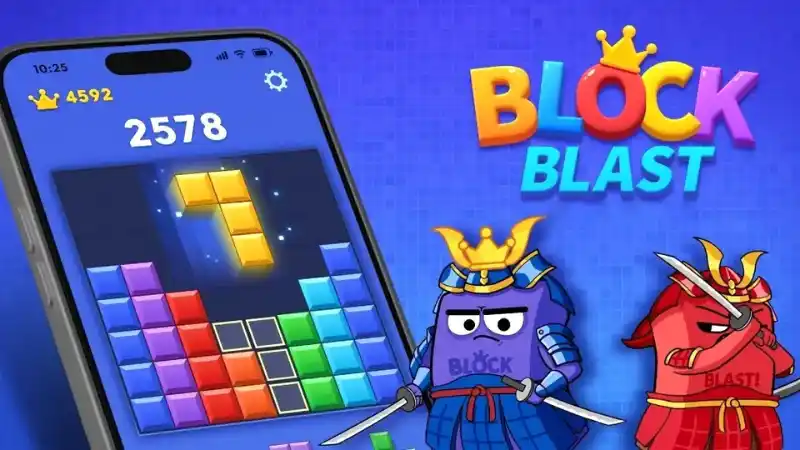 Unduh Block Blast MOD APK (Mod Menu, Unlimited Crowns) v9.7.7 Gameplay Block Blast MOD APK