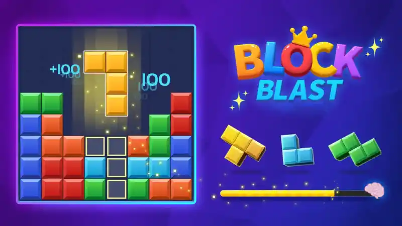 Unduh Block Blast MOD APK (Mod Menu, Unlimited Crowns) v9.7.7 Apa Itu Block Blast MOD APK?