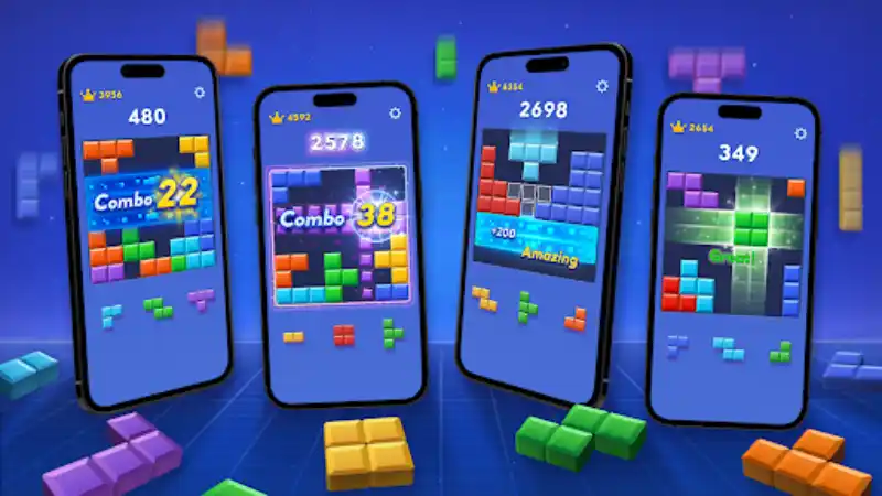 Unduh Block Blast MOD APK (Mod Menu, Unlimited Crowns) v9.7.7 Kelebihan Block Blast MOD APK