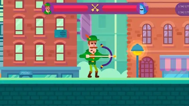 Unduh Bowmasters MOD APK (Unlimited Coins, Unlocked) v11.1.6 Kenapa Bowmasters MOD APK Menarik Dimainkan?