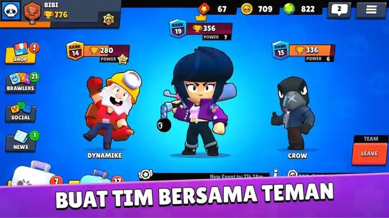 Unduh Brawl Stars MOD APK (Unlimited Money) v67.264 Fitur Brawl Stars MOD APK