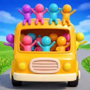 Unduh Bus Rush Fever MOD APK (Speed Mod, No Ads) v1.4.0