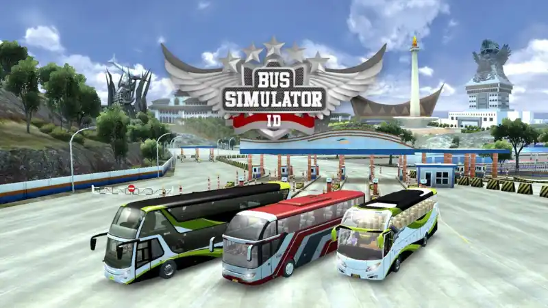Unduh Bus Simulator Indonesia MOD APK (Unlimited Fuel) v4.4.1 Bus Simulator Indonesia MOD APK