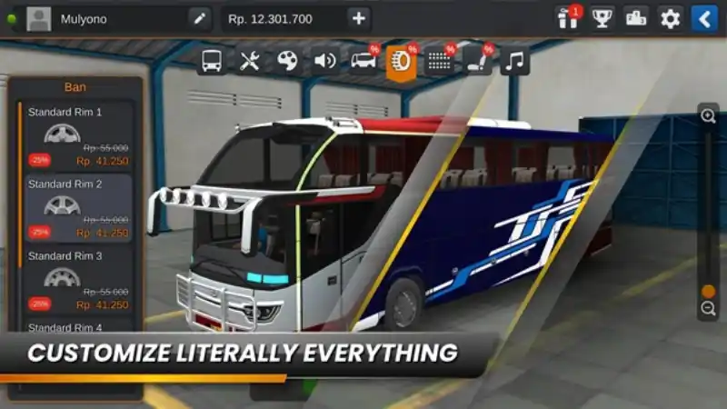 Unduh Bus Simulator Indonesia MOD APK (Unlimited Fuel) v4.4.1 Bus Simulator Indonesia MOD APK