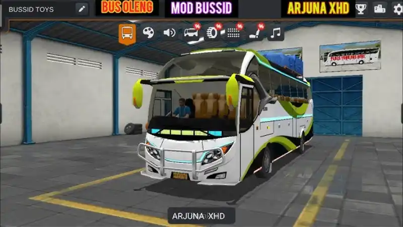Unduh Bus Simulator Indonesia MOD APK (Unlimited Fuel) v4.4.1 Bus Simulator Indonesia MOD APK