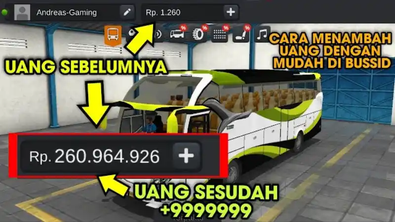 Unduh Bus Simulator Indonesia MOD APK (Unlimited Fuel) v4.4.1 Bus Simulator Indonesia MOD APK