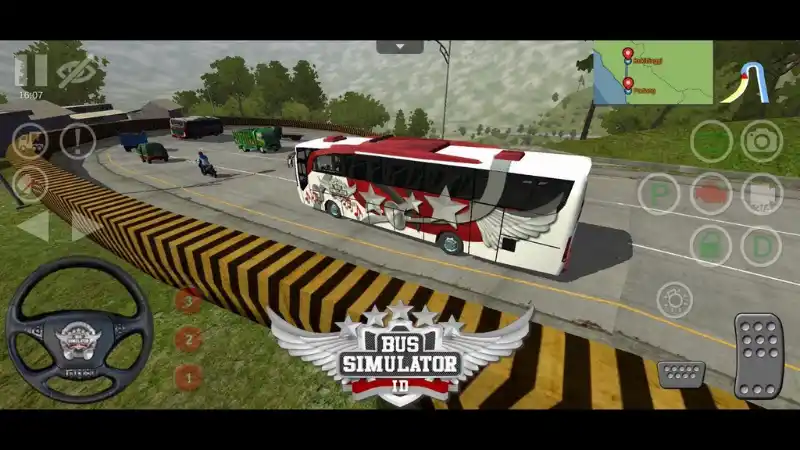 Unduh Bus Simulator Indonesia MOD APK (Unlimited Fuel) v4.4.1 Bus Simulator Indonesia MOD APK