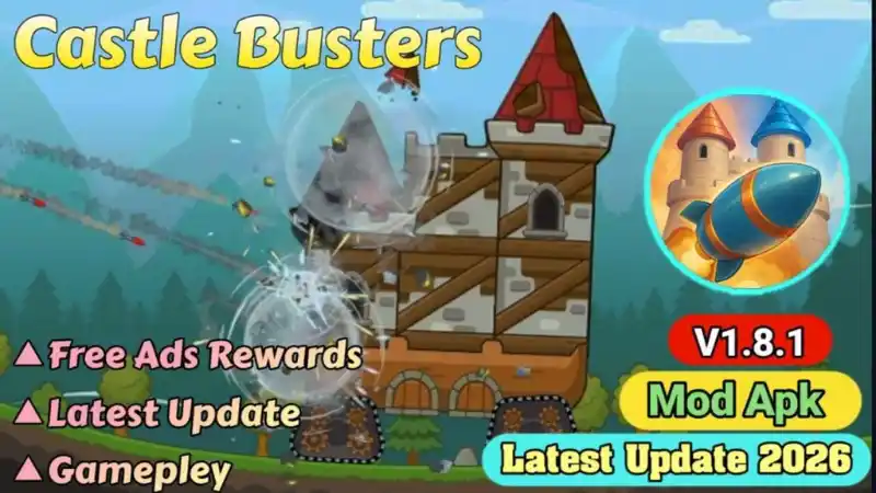 Unduh Castle Busters MOD APK (Unlimited Money) v1.10.0 Fitur Castle Busters MOD APK