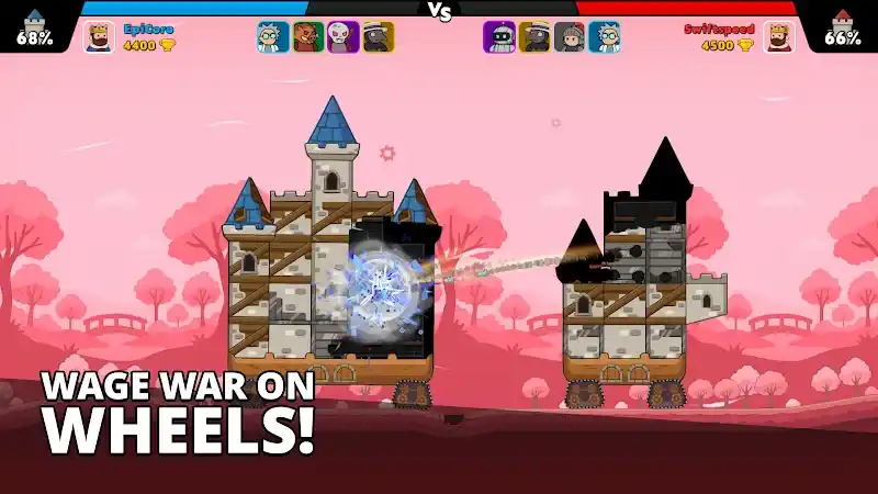 Unduh Castle Busters MOD APK (Unlimited Money) v1.10.0 Apa Itu Castle Busters MOD APK