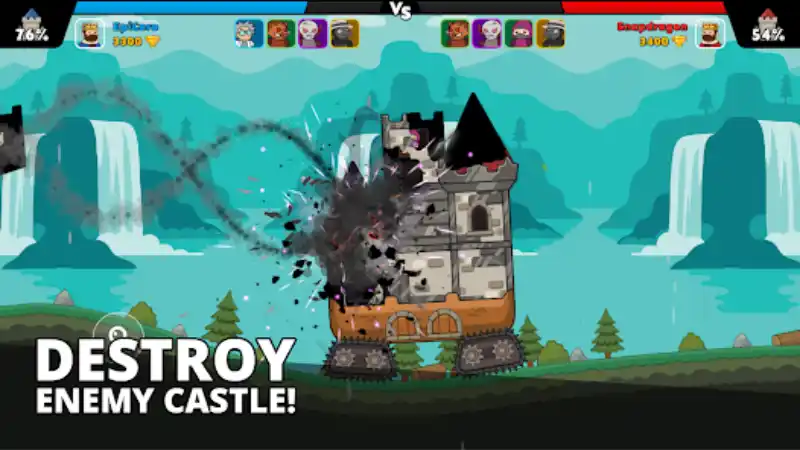 Unduh Castle Busters MOD APK (Unlimited Money) v1.10.0 Kekurangan yang Perlu Diketahui