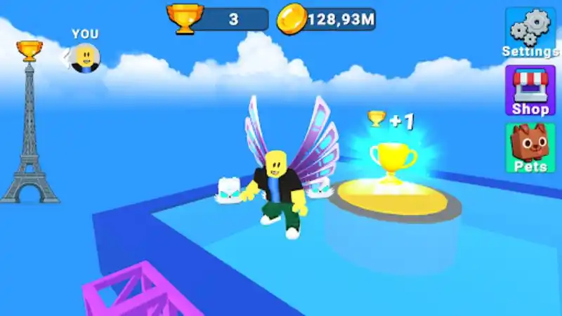 Unduh Climb Jump Obby Tower Offline MOD APK (Unlimited Coins) v1.7.1 Kenapa Climb Jump Obby Tower Offline Menarik Dimainkan?