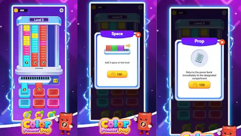 Unduh Color Power Pop MOD APK (Unlimited Money, No Ads) v1.0.1 Gameplay Color Power Pop