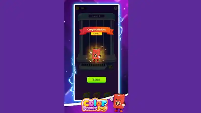 Unduh Color Power Pop MOD APK (Unlimited Money, No Ads) v1.0.1 Fitur MOD Color Power Pop