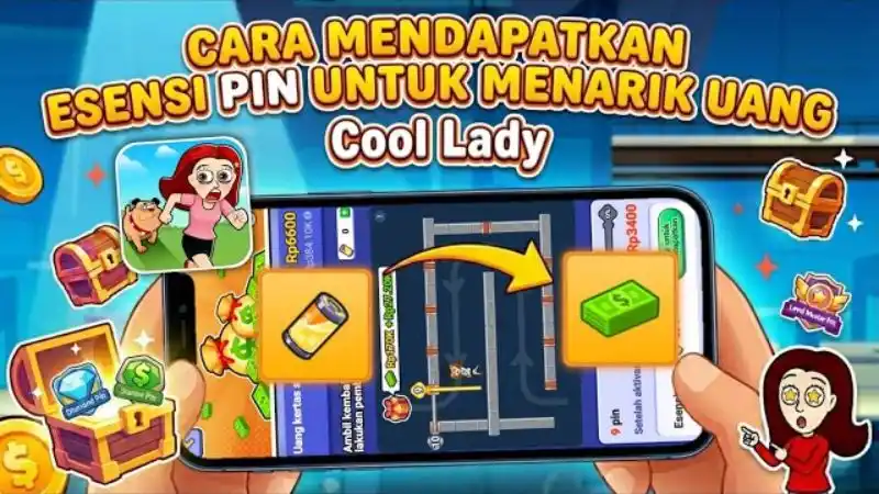 Unduh Cool Lady MOD APK (Unlimited Money) v1.0.3 Gameplay Cool Lady MOD APK