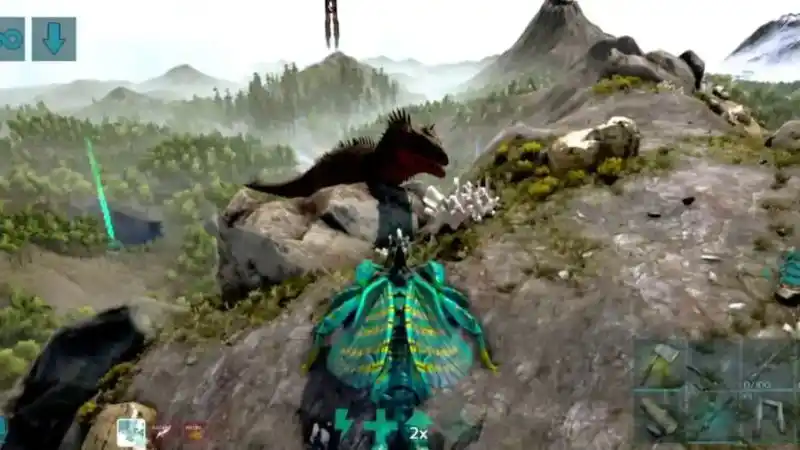 Unduh ARK: Ultimate Mobile Edition MOD APK (Unlocked All DLC) v1.10192 Gameplay ARK Ultimate Mobile Edition
