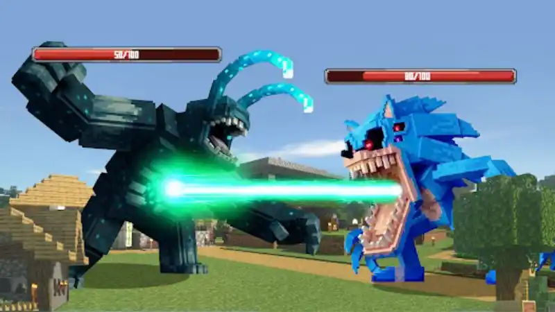 Unduh Craft Block 3D: Battle World MOD APK (Unlocked Items, No Ads) v1.0.0.1 Fitur Craft Block 3D: Battle World MOD APK