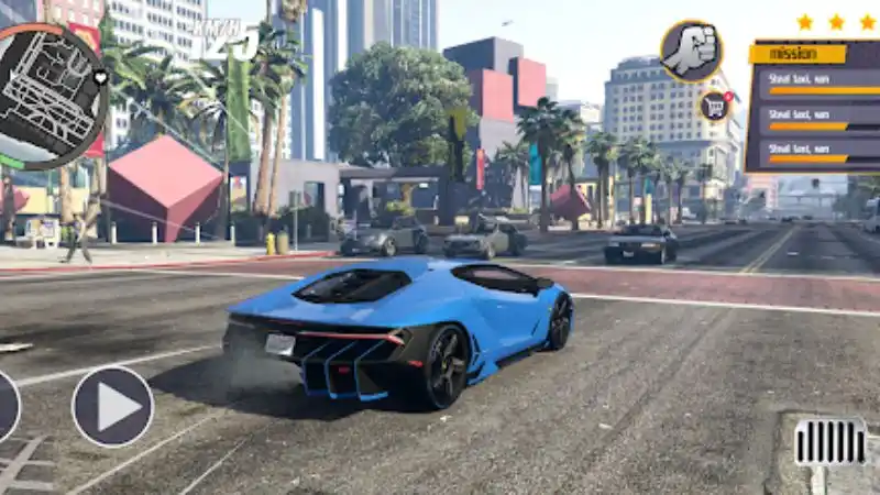 Unduh Crime City: Mafia Prime MOD APK (Unlimited Money) v1.1.4 Gameplay Crime City: Mafia Prime Yang Bebas Dan Dinamis