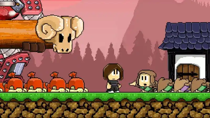Unduh Dan The Man MOD APK (Unlimited Money) v1.12.75 Gameplay Dan The Man MOD APK