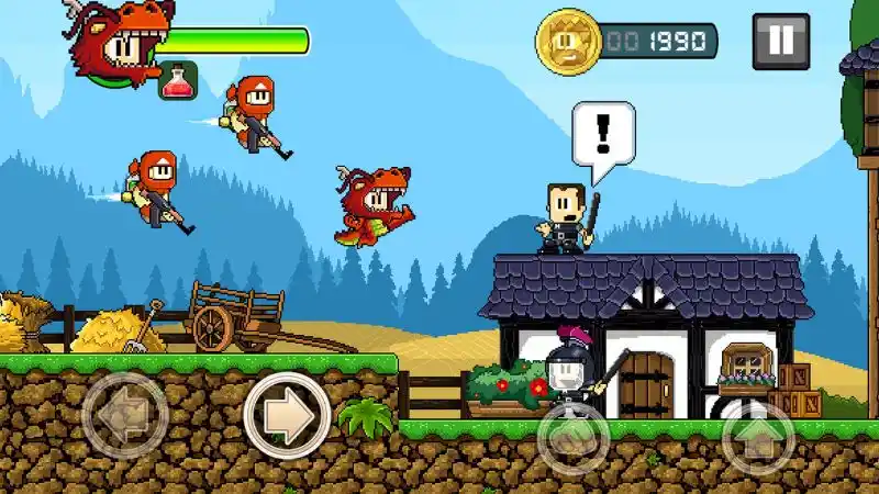 Unduh Dan The Man MOD APK (Unlimited Money) v1.12.75 Kelebihan Dan Kekurangan Dan The Man MOD APK