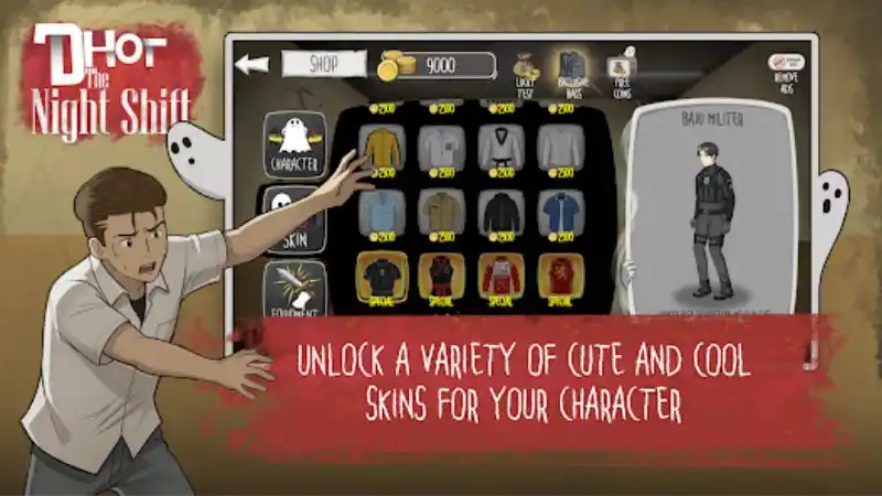 Unduh Dhot Design: The Night Shift MOD APK (Unlimited Money, No Ads) v1.0.0 Gameplay Dhot Design: The Night Shift