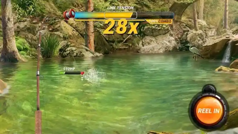 Unduh Fishing Clash MOD APK (Unlimited Money, VIP) v1.0.458 Gameplay Fishing Clash MOD APK