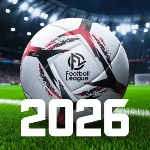 Unduh Football League 2026 MOD APK(Unlimited Coins) v0.1.70