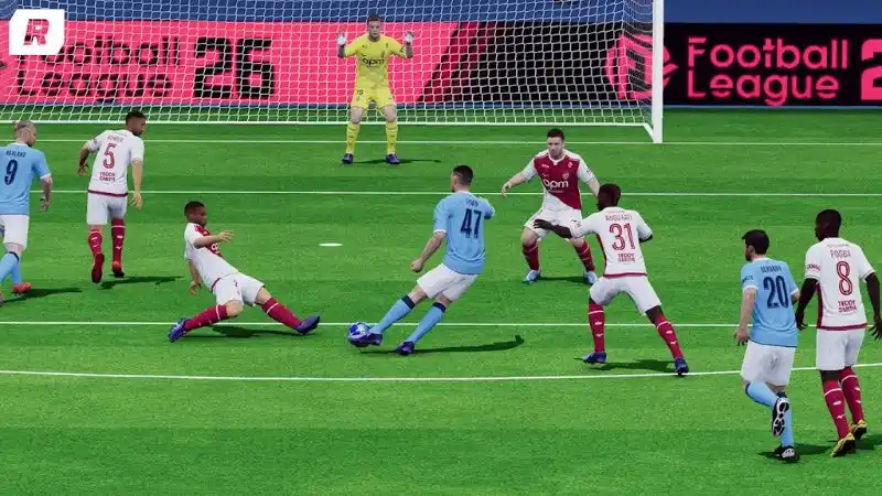 Unduh Football League 2026 MOD APK(Unlimited Coins) v0.1.70 Gameplay Football League 2026 MOD APK