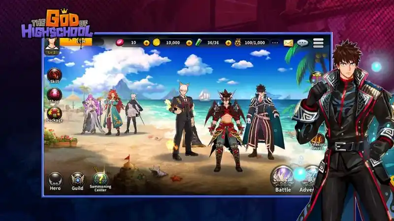 Unduh God of Highschool: Legends MOD APK (Unlimited Money) v0.0.3 Kenapa Banyak Pemain Menyukai God of Highschool: Legends?