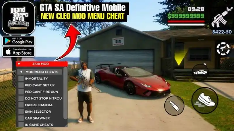Unduh Grand Theft Auto: San Andreas MOD APK (Unlimited Money) v2.11.311 Fitur Grand Theft Auto: San Andreas MOD APK