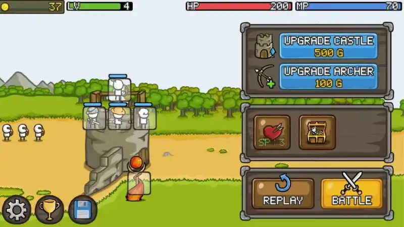 Unduh Grow Castle MOD APK (Unlimited Coins, Upgrade Castle) v1.50.14 Kelebihan Dan Kekurangan Grow Castle MOD APK