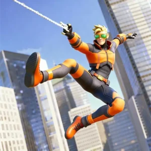 Unduh Hero Flying City Simulator MOD APK (Unlimited Money) v1.0.7