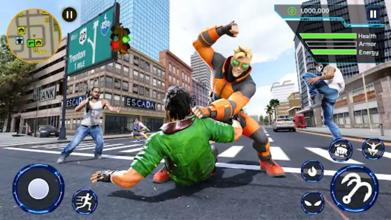 Unduh Hero Flying City Simulator MOD APK (Unlimited Money) v1.0.7 Kelebihan Hero Flying City Simulator MOD APK