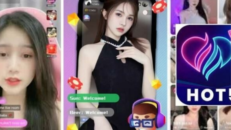 Download Hot51 Live MOD APK (Unlimited Money, All Unlocked) v1.1.590 Fitur-Fitur HOT51 LIVE MOD