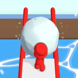 Unduh Ice Runner Battle: Snow Race MOD APK (Unlimited Money) v1.0.5