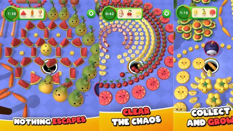 Unduh Jelly Hole MOD APK (Unlimited Coins) v1.18.0 Fitur Jelly Hole MOD APK