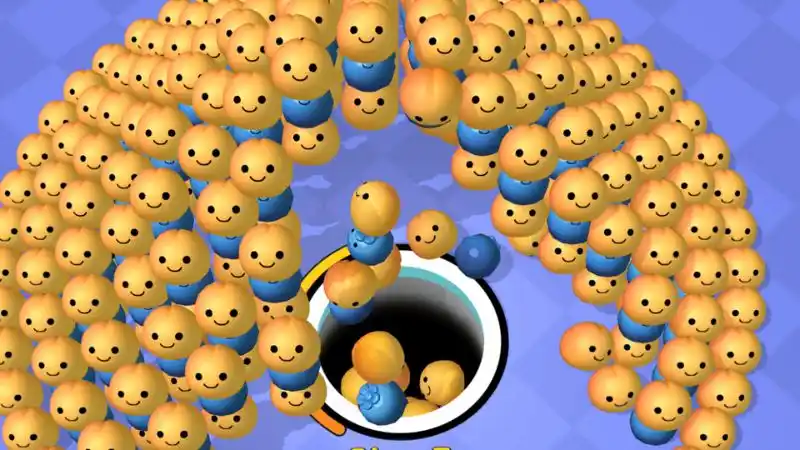 Unduh Jelly Hole MOD APK (Unlimited Coins) v1.18.0 Gameplay Jelly Hole