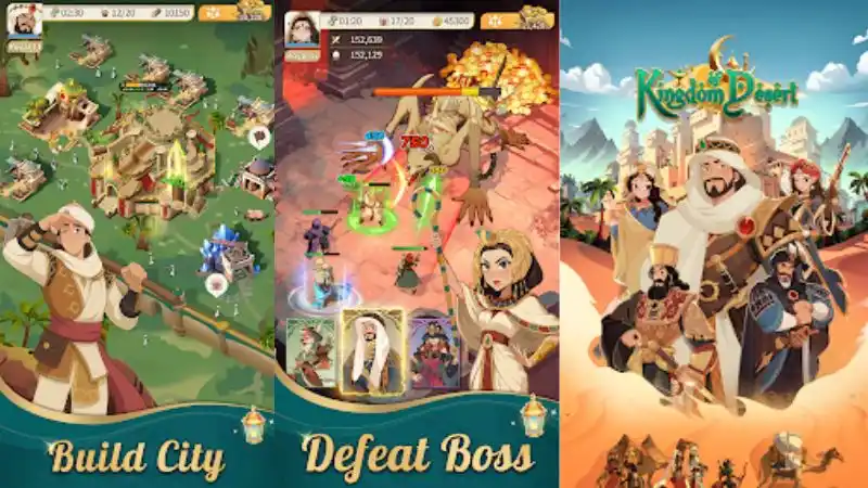 Unduh Kingdom of Desert: Lite MOD APK (Unlimited Money, Speed) v0.30.0 Fitur Unggulan Kingdom of Desert: Lite MOD APK
