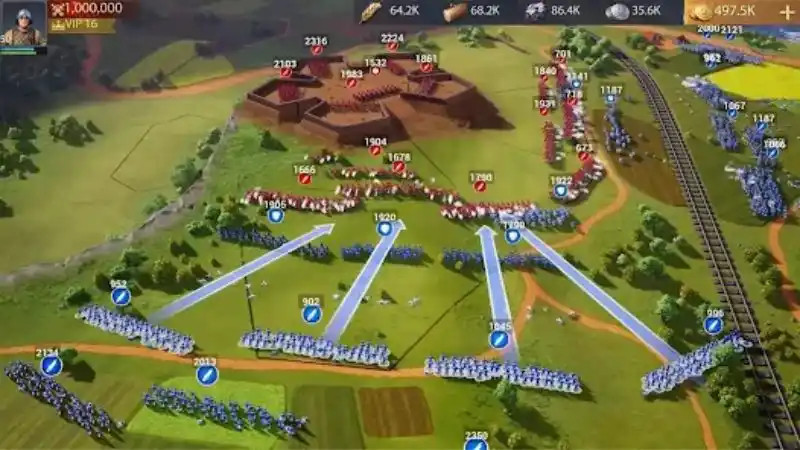 Unduh Last Fiefdom MOD APK (Unlimited Money, Gems) v23.9.90 Fitur Last Fiefdom MOD APK